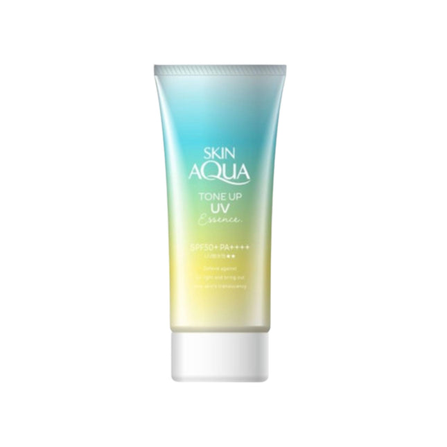 Skin Aqua Tone Up UV Essence Mint Green