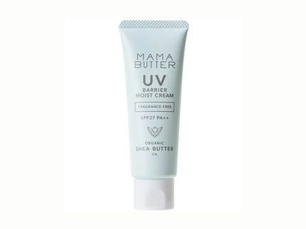 ママバター UVバリアモイストクリーム（無香料）