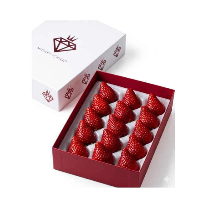 MIGAki イチゴ Box