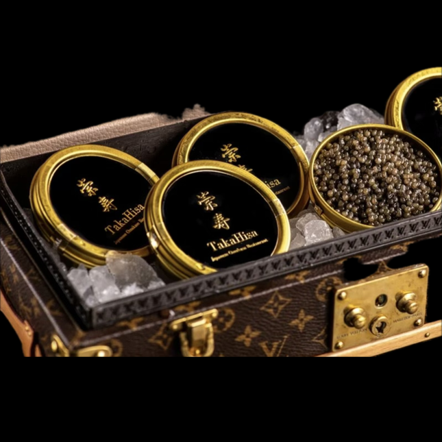 キャビア ＂オシェトラ＂ 50g
