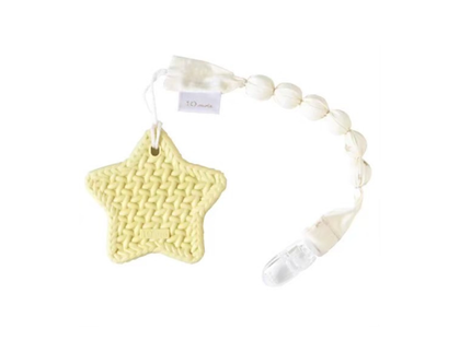 Teether (Star) with Holder