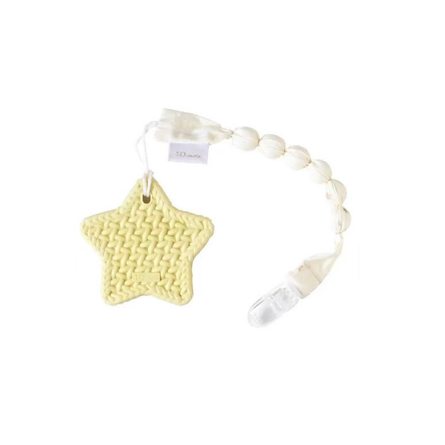 Teether (Star) with Holder