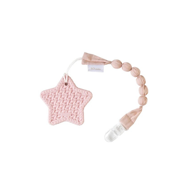 TEETHER(歯がため) 星 ホルダー付き