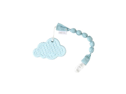 Teether (Cloud) with Holder