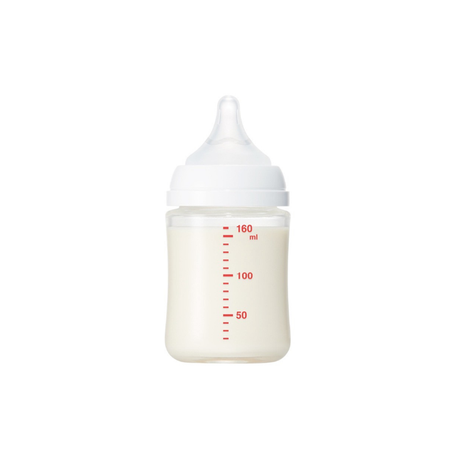 ピジョン 母乳実感 哺乳びん 耐熱ガラス　160ml