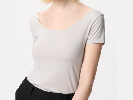 AIRism U-Neck T-Shirt