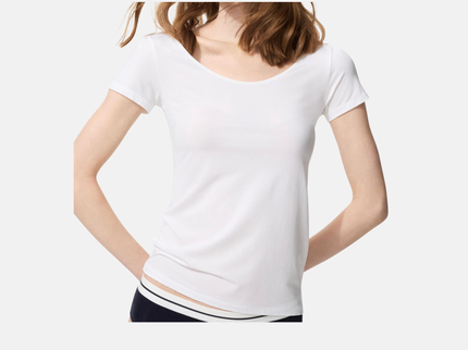 AIRism U-Neck T-Shirt