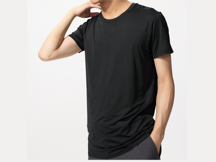 AIRism Cotton Crew Neck T-Shirt