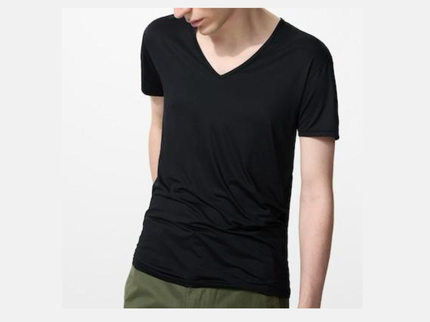 AIRism V-Neck T-Shirt