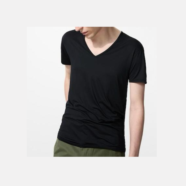 AIRism V-Neck T-Shirt