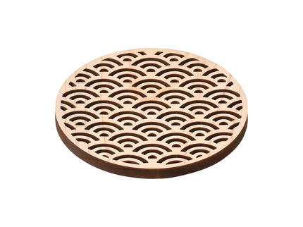 Hinoki Precision Coaster
