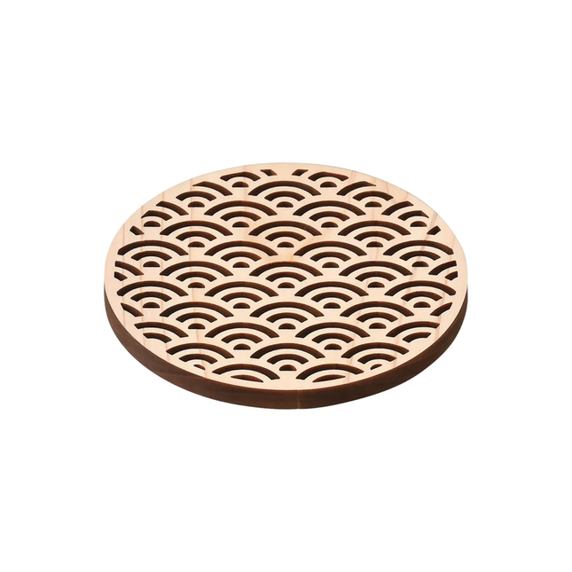 Hinoki Precision Coaster