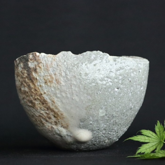 備前茶盌 抹茶茶碗 大岩智之作