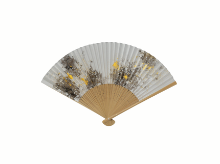 金沢箔扇子　墨美　宗達　sotatsu