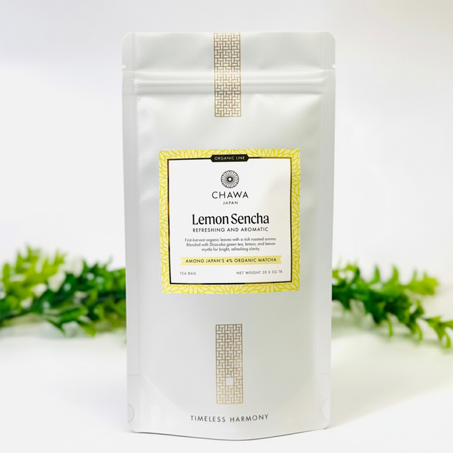 LEMON SENCHA REFRESHING AND AROMATIC 3G×20