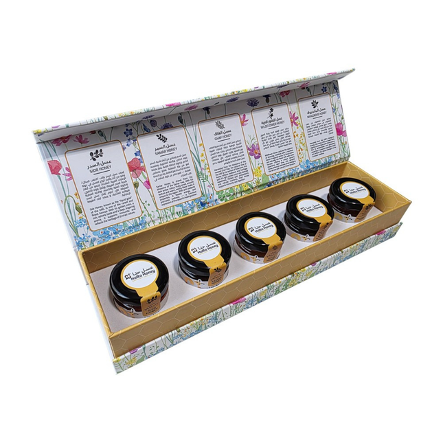 テスターギフトボックス 5×30g ハニージャー