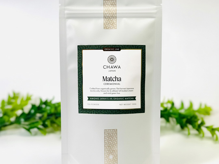 CHAWA  MATCHA CEREMONIAL 100G