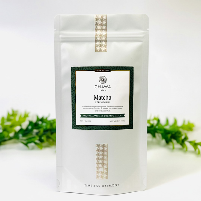 CHAWA  MATCHA CEREMONIAL 100G