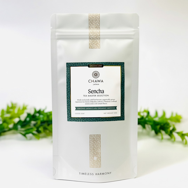 CHAWA SENCHA TEA MASTER SELECTION 50G