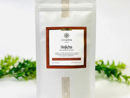CHAWA HOJICHA TEA MASTER ROAST 100G