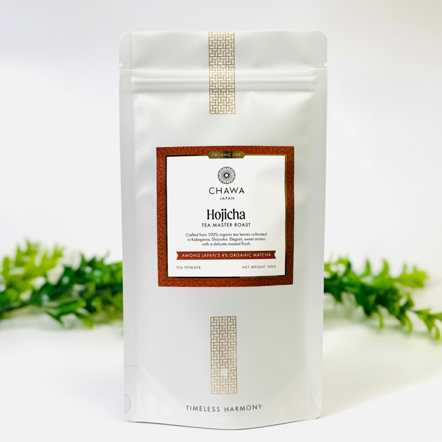 CHAWA HOJICHA TEA MASTER ROAST 100G