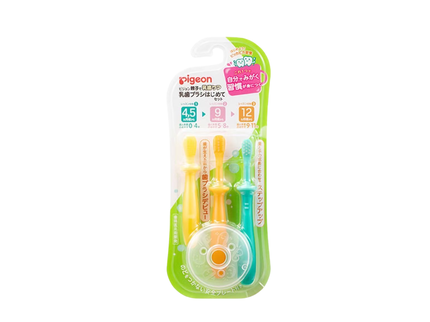 乳歯ブラシ はじめてセット