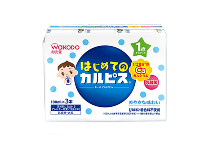 和光堂 アサヒグループ食品 はじめてのカルピス 300g