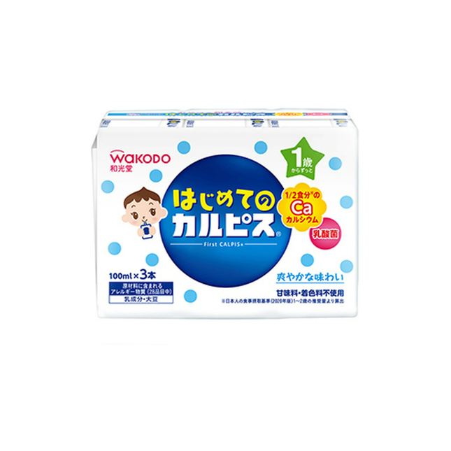 和光堂 アサヒグループ食品 はじめてのカルピス 300g