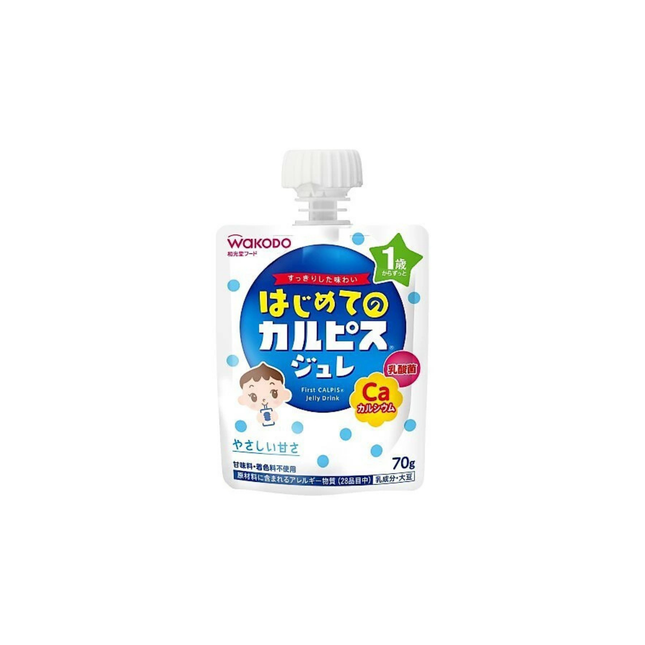 和光堂 アサヒグループ食品 はじめてのカルピス（R）ジュレ 70g