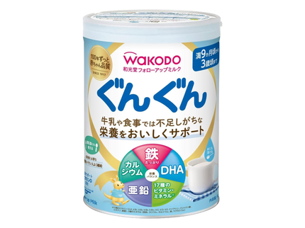和光堂フォローアップミルク ぐんぐん 830g