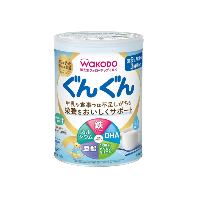 和光堂フォローアップミルク ぐんぐん 830g