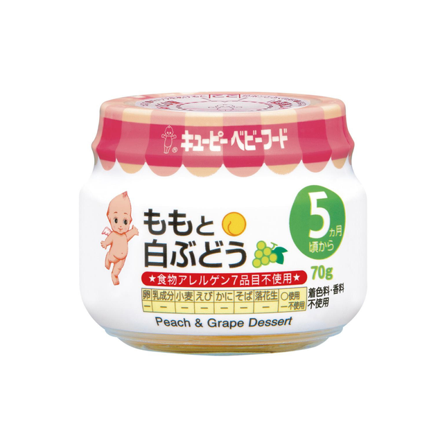 ももと白ぶどう
