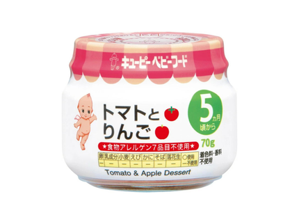トマトとりんご