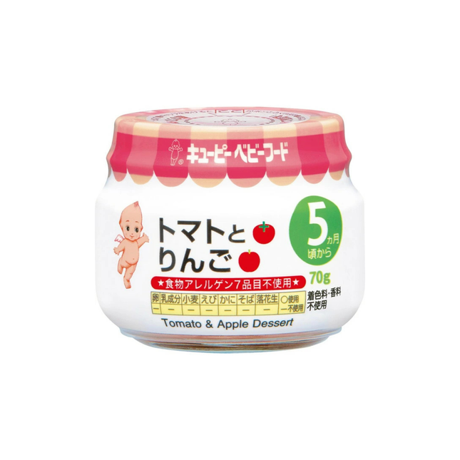 トマトとりんご