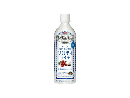 キリン 世界のKitchenから ソルティライチ 500ml ペットボトル