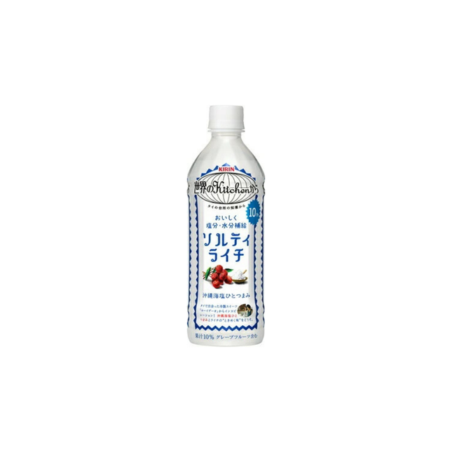 キリン 世界のKitchenから ソルティライチ 500ml ペットボトル