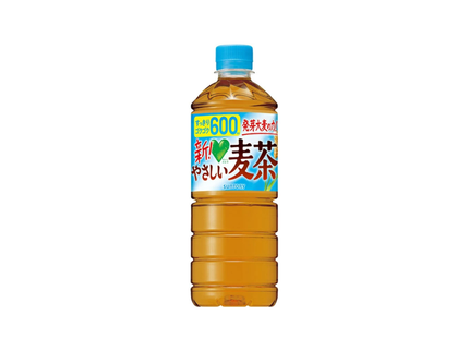GREEN DA・KA・RAやさしい麦茶 600ml