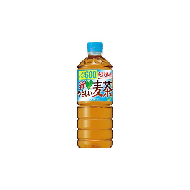 GREEN DA・KA・RAやさしい麦茶 600ml