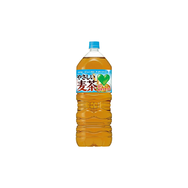 GREEN DA・KA・RAやさしい麦茶 2L