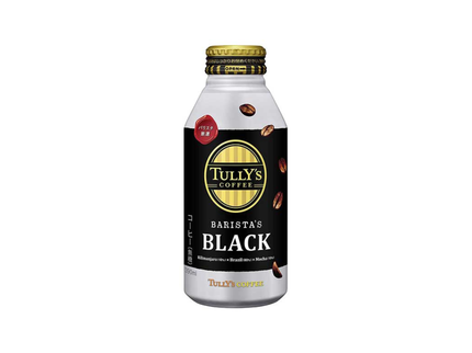 TULLY’S COFFEE BARISTA’S BLACK ボトル缶 390ml