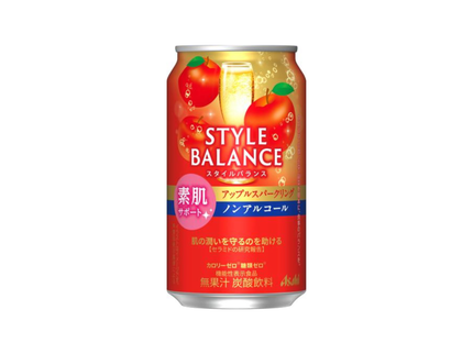 アサヒスタイル ノンアルコール アップルスパークリング