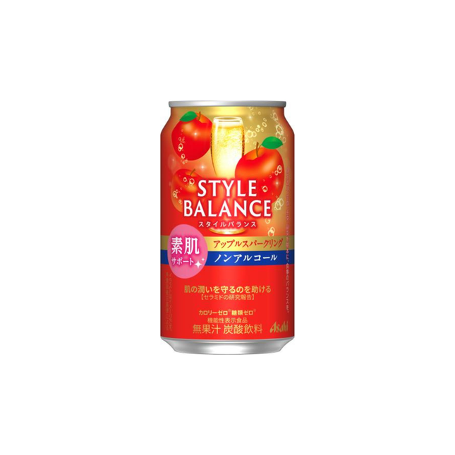 アサヒスタイル ノンアルコール アップルスパークリング