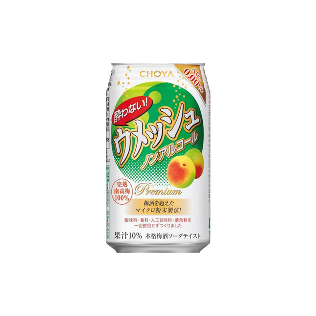 Choya 梅酒ノンアルコール 350ml