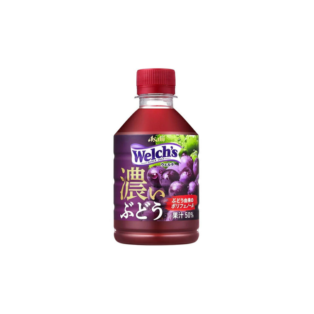 ウェルチグレープ５０濃いぶどう ２８０ml