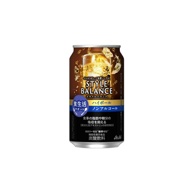 アサヒスタイルバランス食生活サポートハイボールノンアルコール350ml