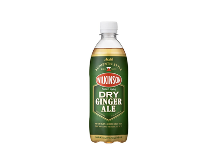 ウィルキンソン　ドライ　ジンジャーエール 500ml