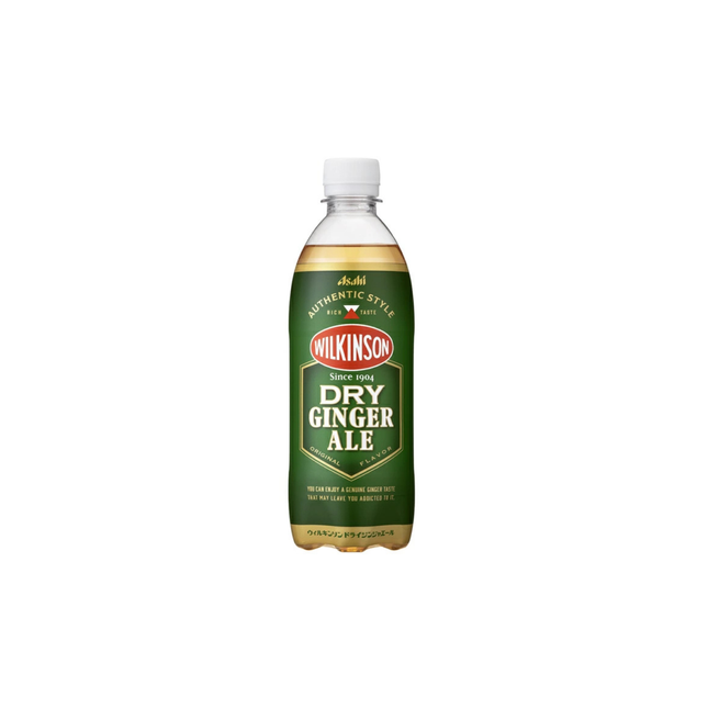 ウィルキンソン　ドライ　ジンジャーエール 500ml