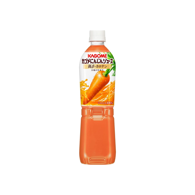 カゴメにんじんジュース 高β-カロテン 720ml
