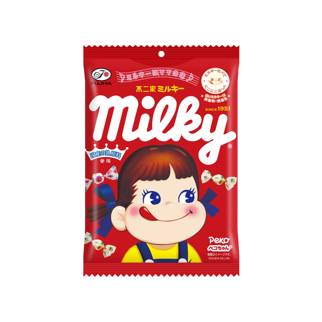 不二家 ミルキー 100g