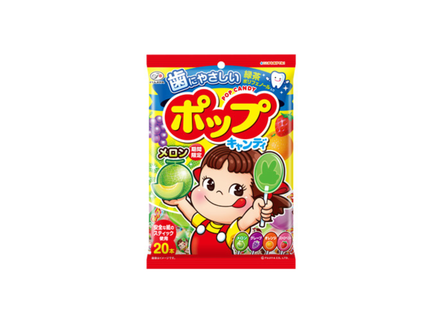 不二家 ポップキャンディ　20本